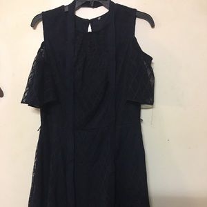 Navy blue formal dress